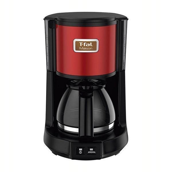 驚きの値段 コーヒーメーカー サイズ交換ＯＫ メゾン ワインレッド CM4905JP D ティファール