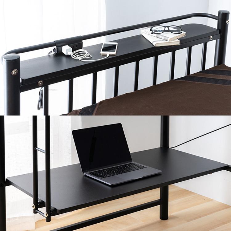 ベッド ベッドフレーム ロフトベッド システムベッド 二段ベッド