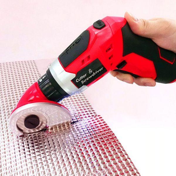 スマイル コードレス電動カッター＆ドライバー SE0004