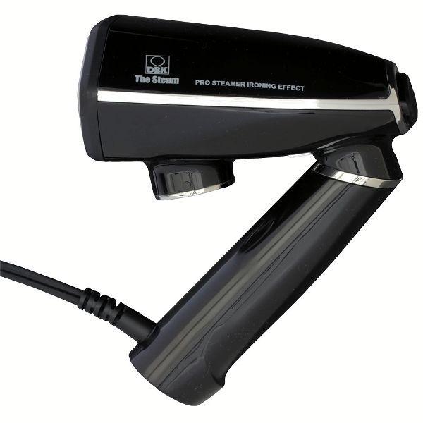 衣類スチーマー「The Steam」 JS350B : アイリスプラザ Yahoo!店 
