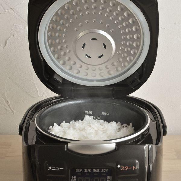 A-Stage 4合炊きマイコン式炊飯器 (ブラック) GRC-H40B 4合炊き炊飯器(GRC-H40B/GRC-H40R/GRC-H40W)｜A-Stage inc.