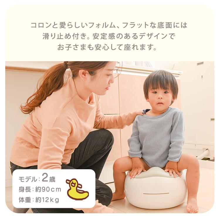 おまる おしゃれ 丸形 蓋付き 衛生 赤ちゃん ベビーおまる 901 アイリスプラザ Paypayモール店 通販 Paypayモール