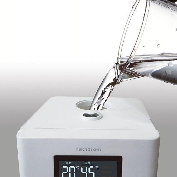 TEKNOS（テクノス） ハイブリット加湿器 4L ホワイト JHI−412