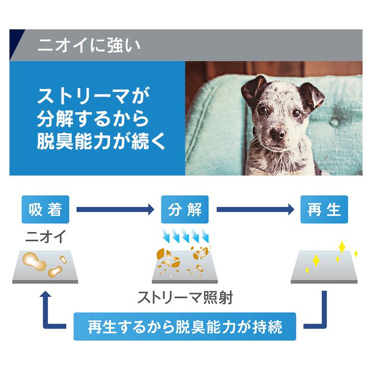 空気清浄機 加湿器 ダイキン 2022年モデル 加湿 ストリーマ コロナウィルス対策 ダイキンストリーマ加湿空気清浄機 MCK55Y−W (D) ★｜irisplaza｜07