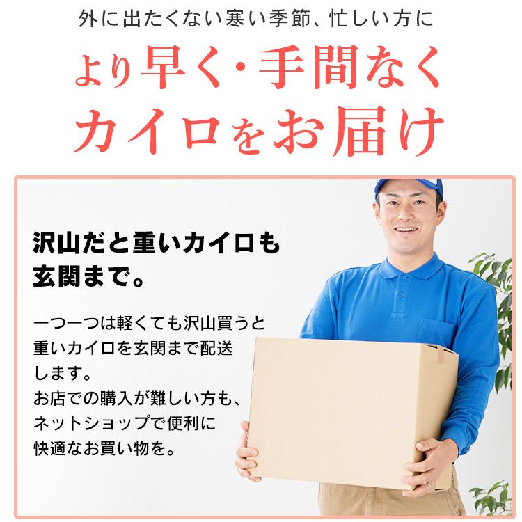 カイロ 貼れない 120枚入り 貼らない レギュラーサイズ 普通 使い捨て 備蓄 防寒 寒さ対策 まとめ買い 貼らないカイロ レギュラー｜irisplaza｜02