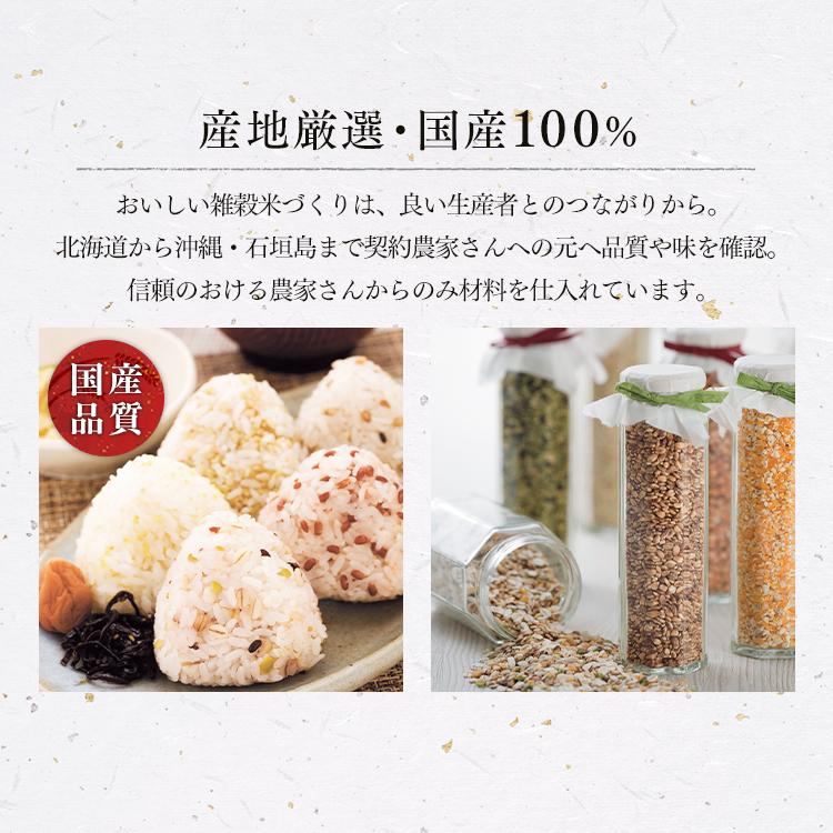 雑穀米 690g (230g×3袋) パック 雑穀 米 十六穀米 16穀物米 チャック