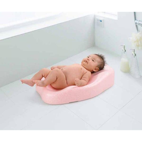 リッチェル（Richell） ベビーバス お風呂マット ひんやりしないおふろ