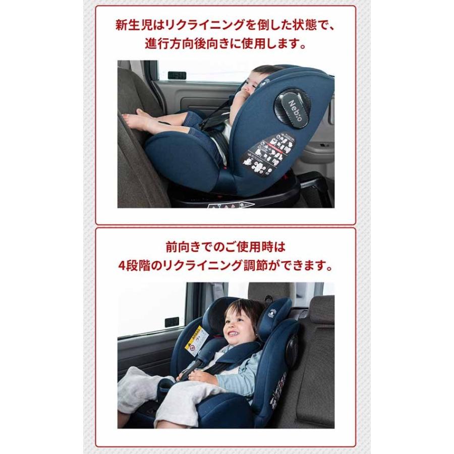 【美品】コンビ　新生児対応　360°回転　ラクティアターン　チャイルドシート アップリカ ディアターン プラス AB チャイルドシート 新生児