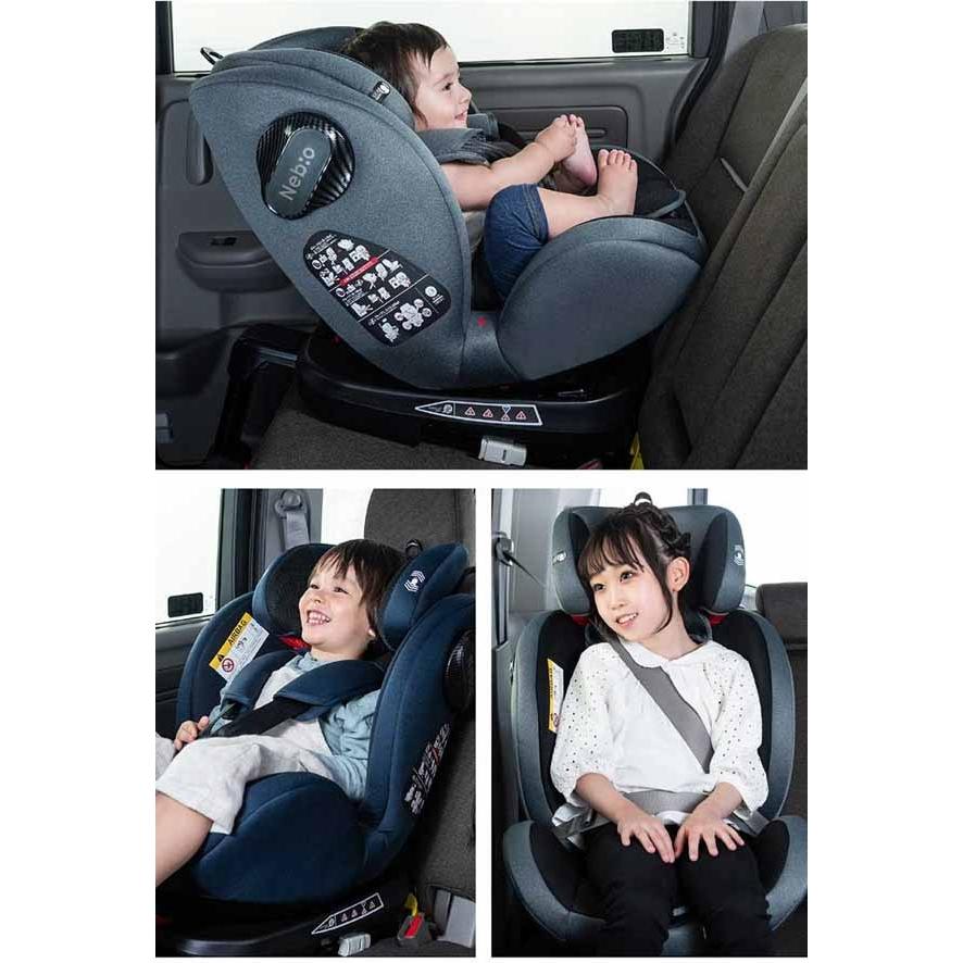 チャイルドシート 新生児 isofix 回転 リクライニング ターン