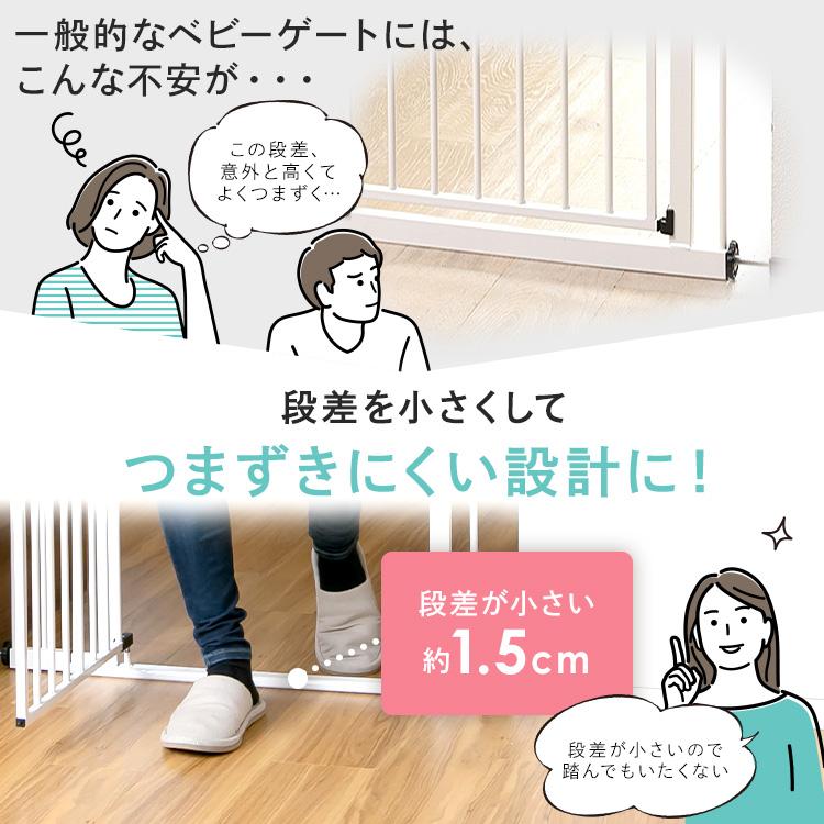 ベビーゲート 階段 ドア付き ペットゲート ゲート 階段下 ベビーゲート 階段 ドア付き ペットゲート ゲート 階段下