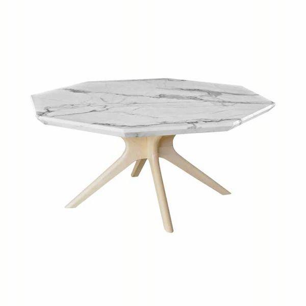 テーブル ダイニングテーブル 大理石風 おしゃれ COLLET センター