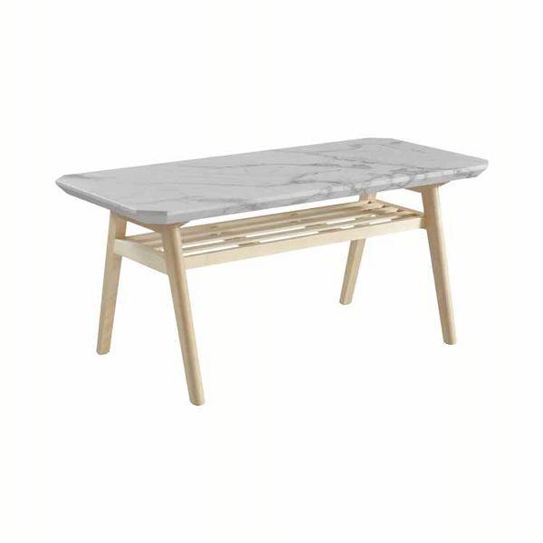 テーブル ダイニングテーブル おしゃれ 大理石風 棚板 収納 棚 COLLET