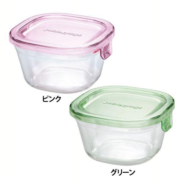 保存容器 耐熱容器 イワキ ガラス iwaki 耐熱ガラス 角型 200ml ガラス
