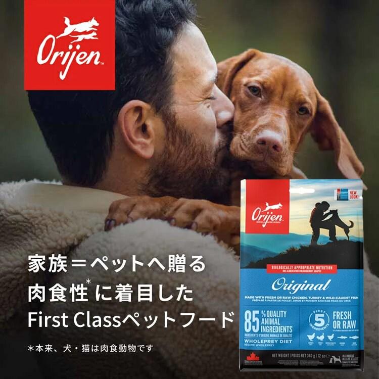 (アウトレット賞味期限印字不良) ドッグフード 犬 フード オリジン オリジナル 6kg ORIJEN 犬用 ドライ ペットフード ドライフードの画像