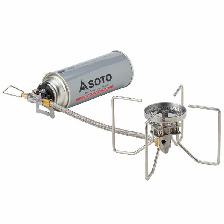 バーベキュー・調理用品 st-330 バーナー レギュレーターストーブ フュージョン アウトドア キャンプ