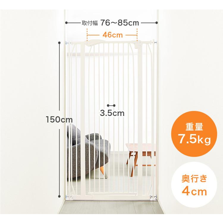 アイリスオーヤマ ペットフェンス ペットゲート ホワイト　13枚 楽天市場】【公式】ペットフェンス ペットゲート おくだけ 室内