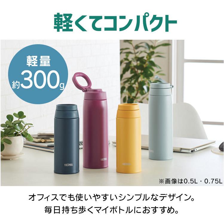 水筒 子供 マグボトル サーモス ワンタッチ 750ml 真空断熱ケータイマグ 0.75L JOO-750 IBL サーモス (D)｜irisplaza｜12