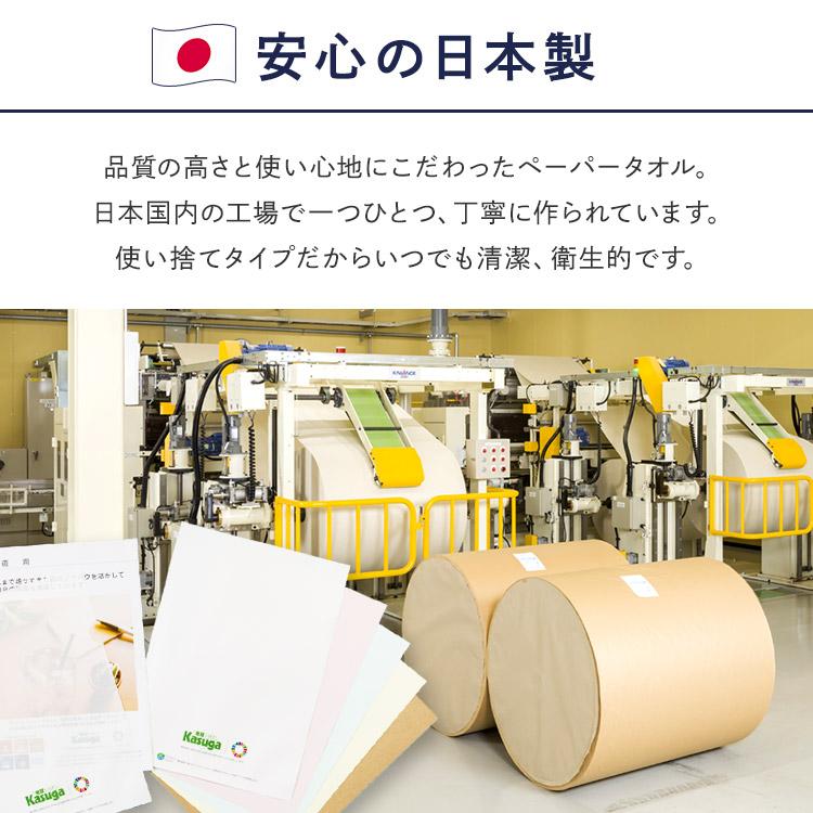 ペーパータオル 中判 厚手 ティッシュ ハンドタオル 紙 再生紙 35
