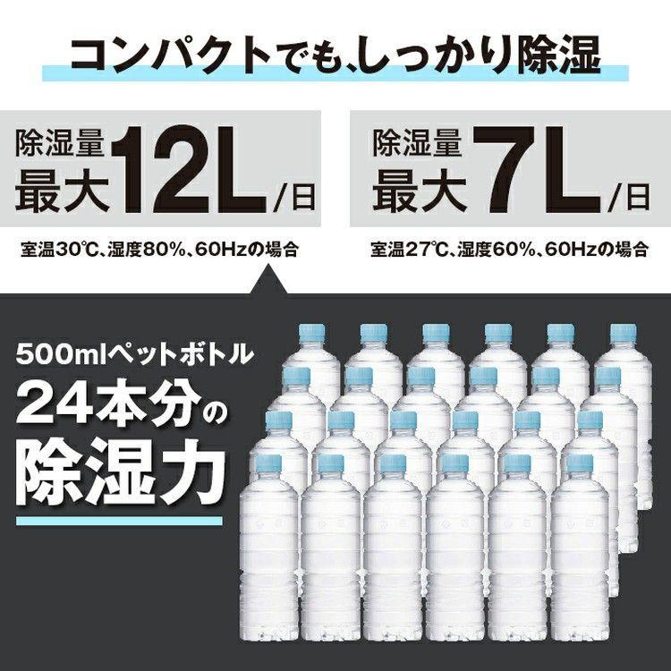 コンプレッサー式除湿機12L OL12-D001G : アイリスプラザ Yahoo!店