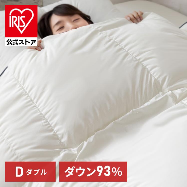 羽毛布団 ダブル 掛け布団 暖かい 冬用 冬 あたたかい プレミアム