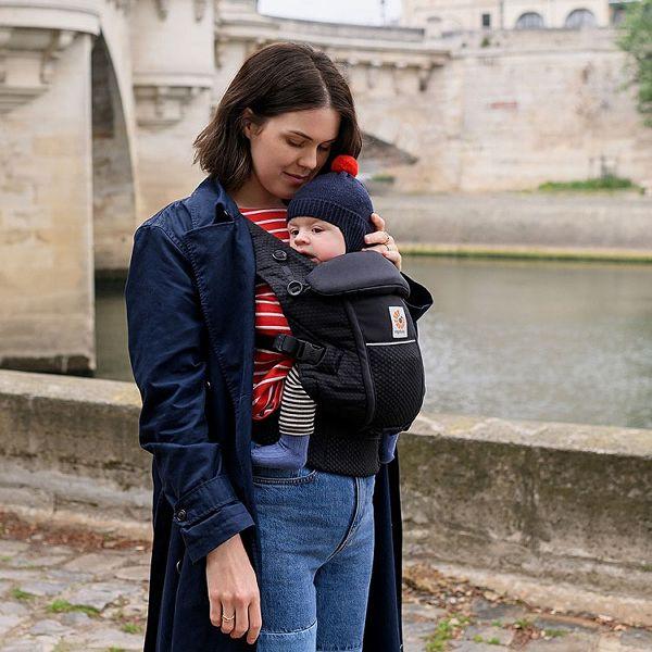 ergobaby（エルゴベビー） 抱っこ紐 新生児 洗える おんぶ紐 EBC ADAPT