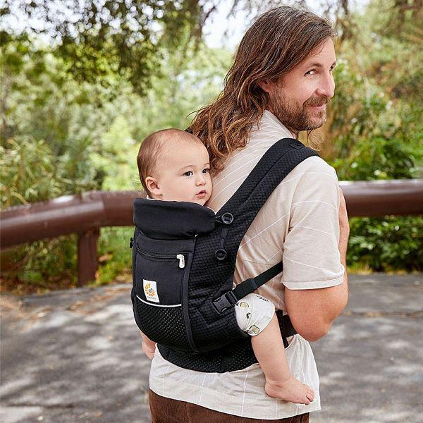 ergobaby（エルゴベビー） 抱っこ紐 新生児 洗える おんぶ紐 EBC ADAPT
