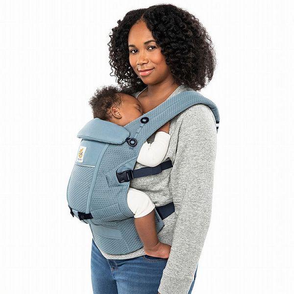 ergobaby（エルゴベビー） 抱っこ紐 新生児 洗える おんぶ紐 EBC ADAPT