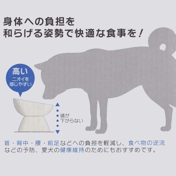 小型犬用 食器 陶磁器製 ペットフード入れ マット付 CHOB2 スケーター (D)｜irisplaza｜06