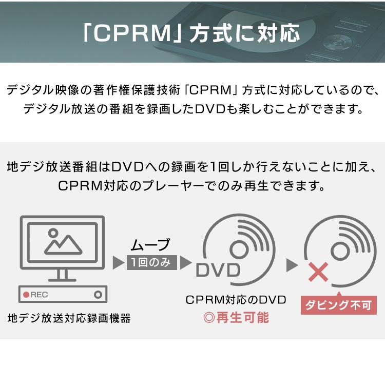 DVDプレーヤー 車載 ビデオ DVD-R CPRM SDカード USBメモリ ディズニー