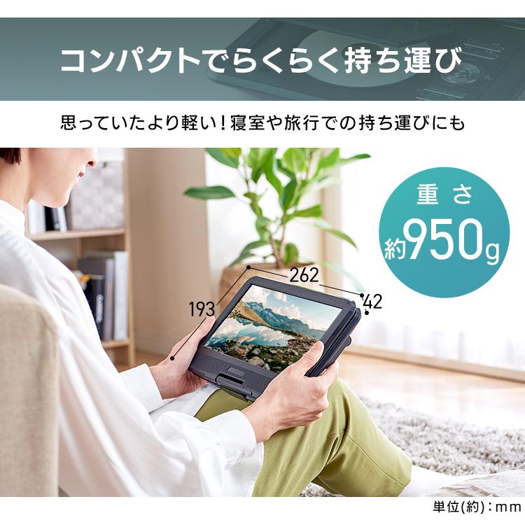 DVDプレーヤー 車載 ビデオ DVD-R CPRM SDカード USBメモリ ディズニー