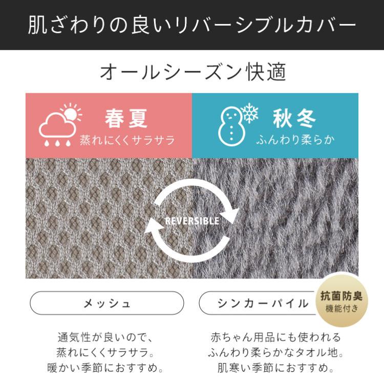 マットレス セミダブル 三つ折り 高反発 プロファイル 硬め 10cm 通気