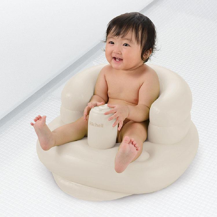 バスチェア　キッズ リッチェル（Richell） バスチェア ベビーバス ベビーチェア 子供