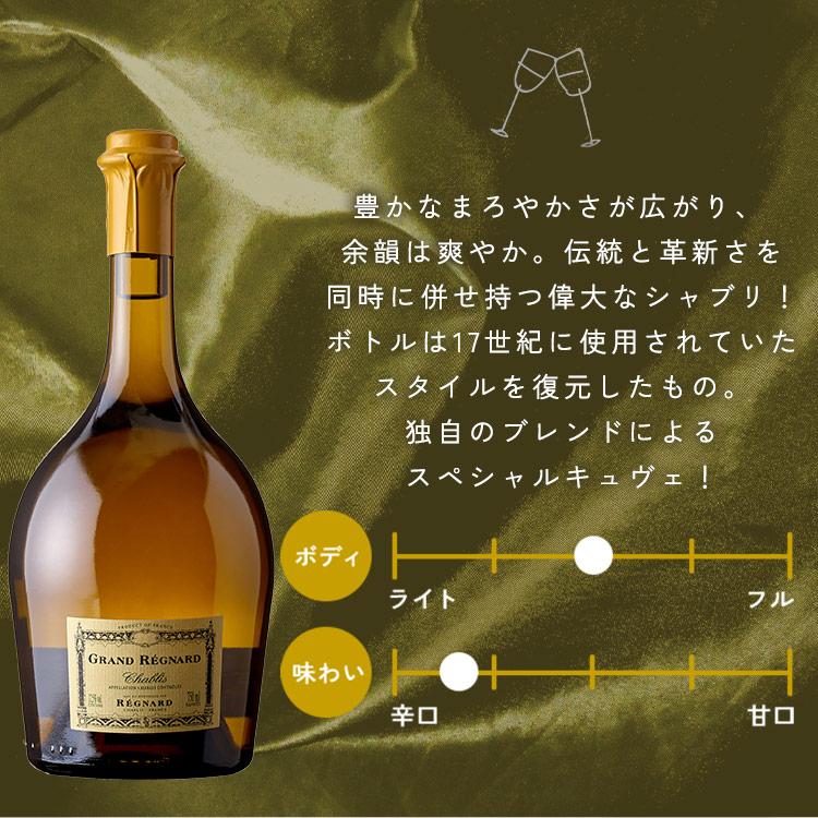 白ワイン ワイン お酒 レニャー シャブリ グランレニャー シャルドネ