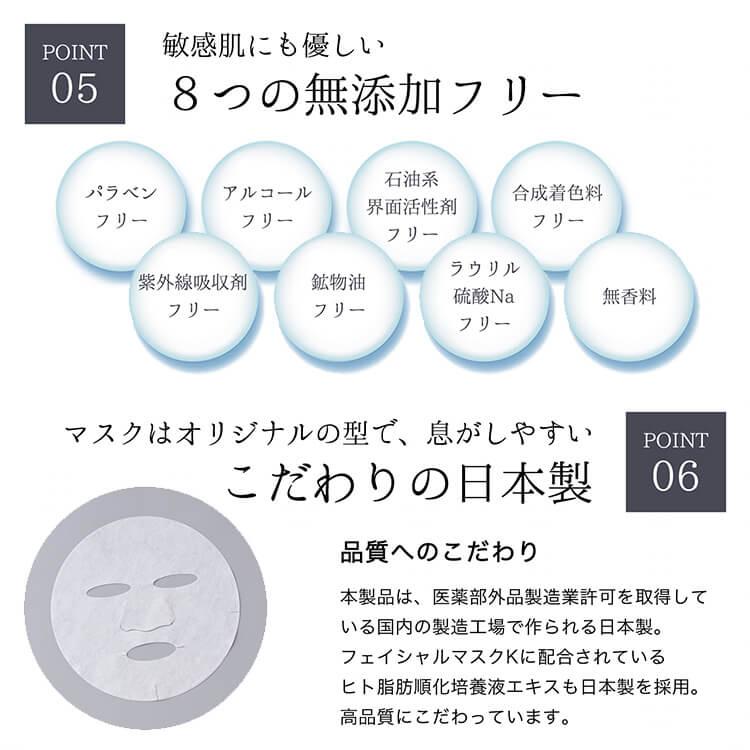 ［パッサ］フェイシャルマスク5枚入✖️2個 パッサ］フェイシャルマスク5枚入✖️2個