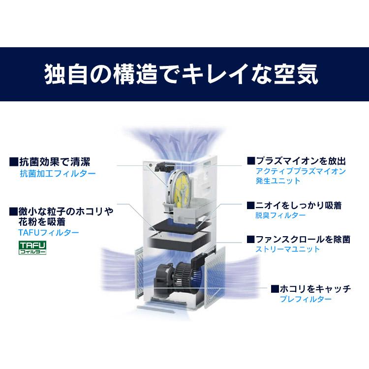 ダイキン 加湿ストリーマ空気清浄機 MCK55Z-W : アイリスプラザ ダイキン 加湿ストリーマ空気清浄機 MCK55Z-W : アイリスプラザ