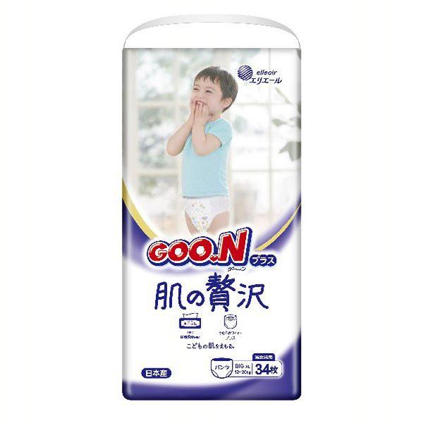 GOO.Nプラス おむつ オムツ ビッグ 紙おむつ ビッグより大きい l GOO.Nプラス おむつ オムツ ビッグ 紙おむつ ビッグより大きい l