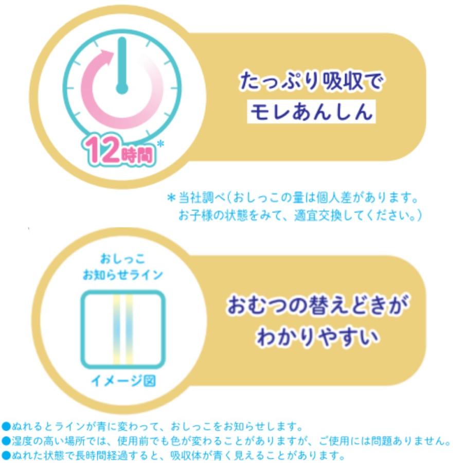 GOO.Nプラス おむつ オムツ 紙おむつ ビッグより大きい 6個セット