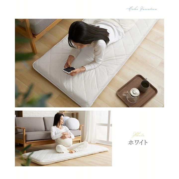 ごろ寝マット 接触冷感 冷感寝具 ごろ寝クッション マット 68×180cm 夏