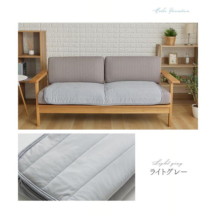 ソファーカバー 冷たい ひんやり 接触冷感 モッチリソファーカバー