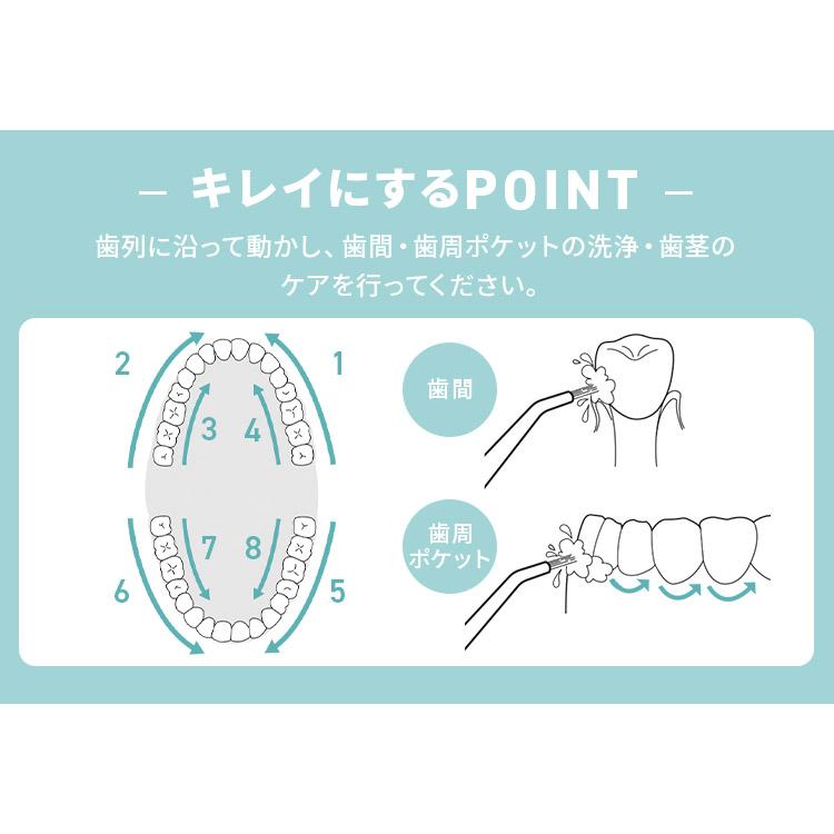 IRIS OHYAMA（アイリスオーヤマ） マウスウォッシャー 口内洗浄器