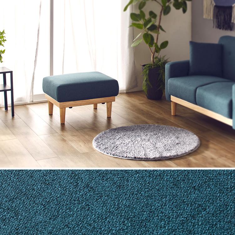 オットマン 足置き スツール チェア ロータイプ フロアクッション 足置
