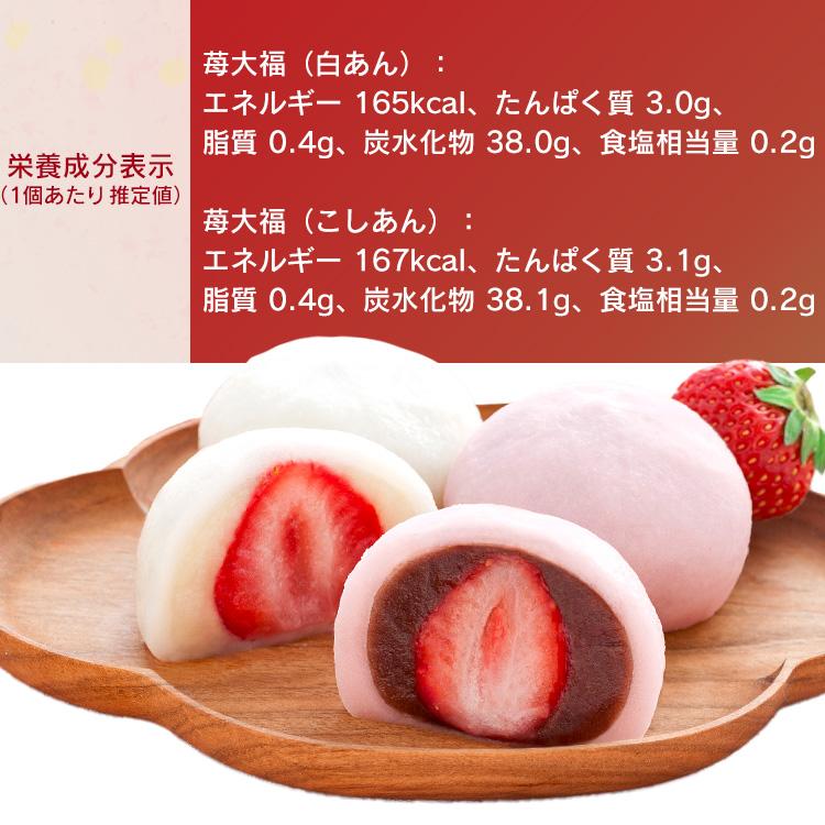 ごろっと苺大福 いちご大福 苺大福 8個 京都 養老軒 博多あまおう