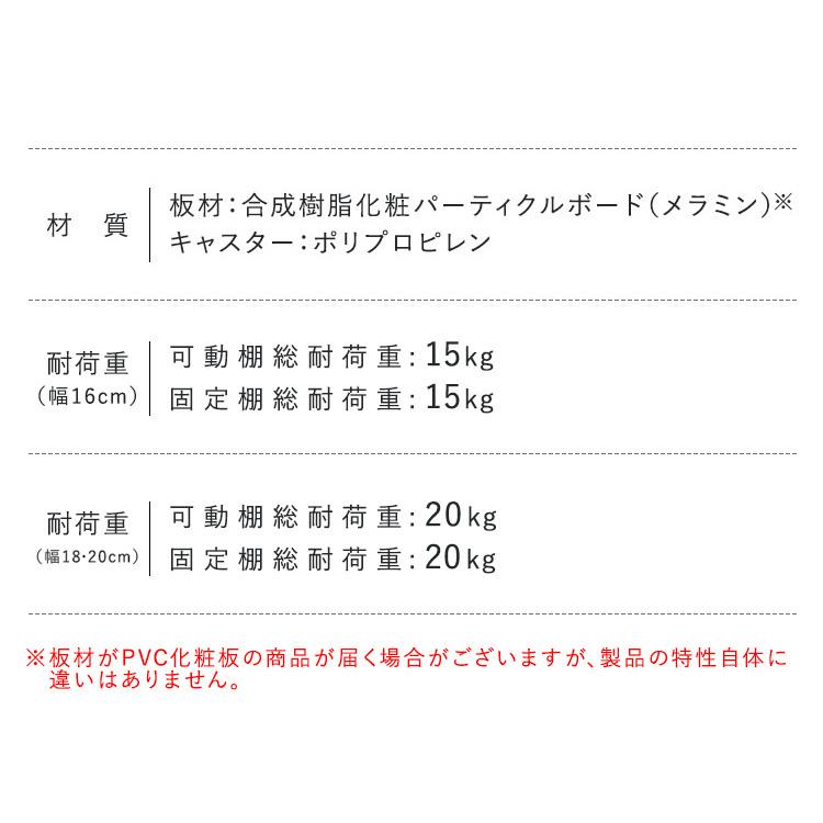 隙間収納 キッチンワゴン キッチン 収納 トイレ収納 棚 スリムラック 隙間 洗面所 ラック ランドリー ハイタイプ 収納棚 調味料ラック FRM-004-IR |  | 19