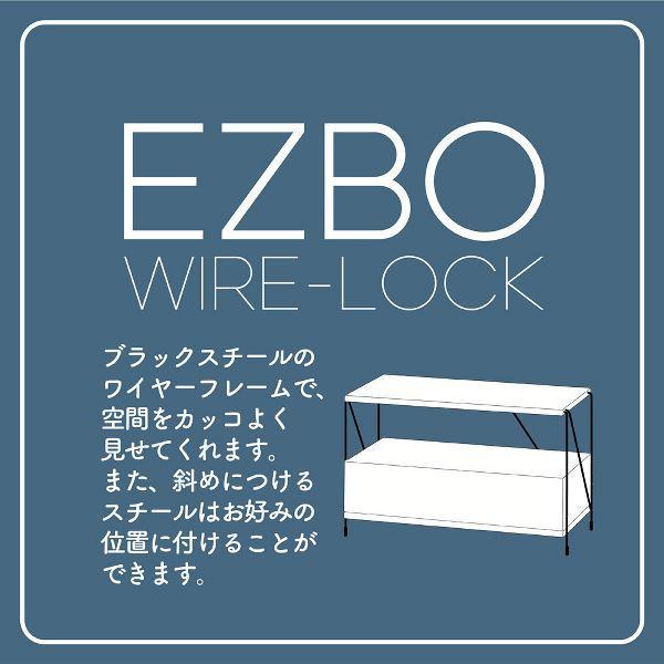 テレビ台 ローボード EZBO ワイヤー TVラック おしゃれ テレビラック