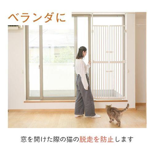 ペットゲート ペットフェンス 猫 ドア 突っ張り ケージ ペット用品
