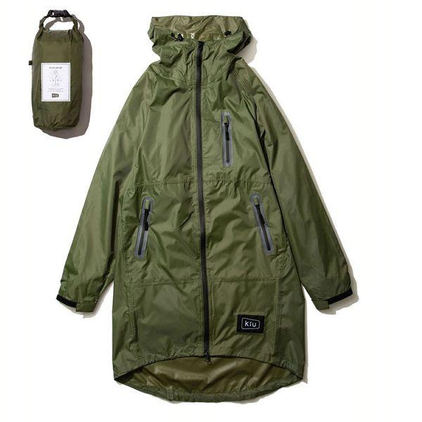 KiU レインコート レインウェア ポンチョ カッパ 雨具 撥水 KiU レインコート レインウェア ポンチョ カッパ 雨具 撥水