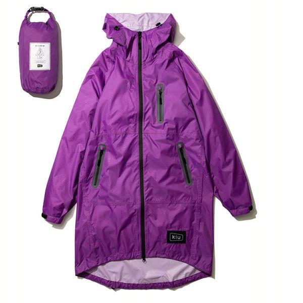 KiU レインコート レインウェア ポンチョ カッパ 雨具 撥水 KiU レインコート レインウェア ポンチョ カッパ 雨具 撥水