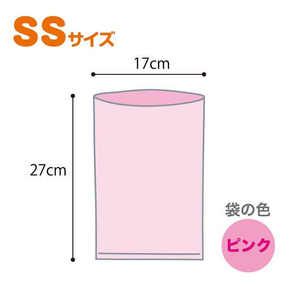 おむつ・トイレ・バス おむつが臭わない袋×6
