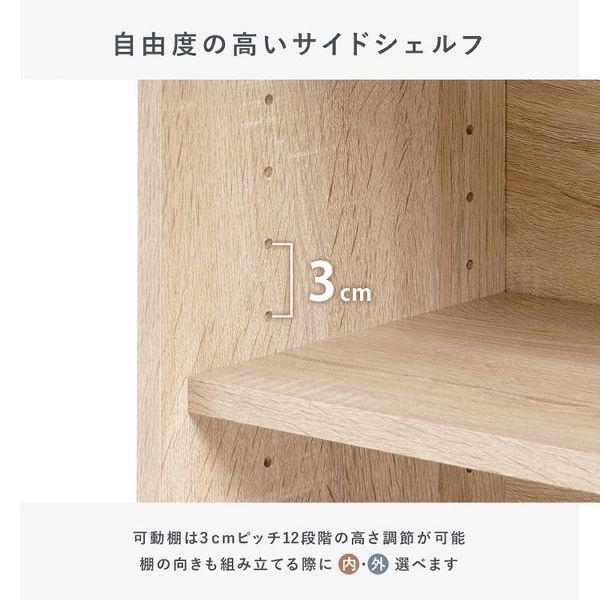 ベッド ベッドフレーム シングル ロフトベッド システムベッド 収納 デスク ワゴン 子供 子供部屋 勉強机 学習机 シングルベッド RB-1620S 代引不可の画像