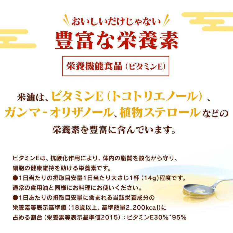 こめ油 米油 1650g 食用油 揚げ物 健康油 アレルギー アレルギーフリー